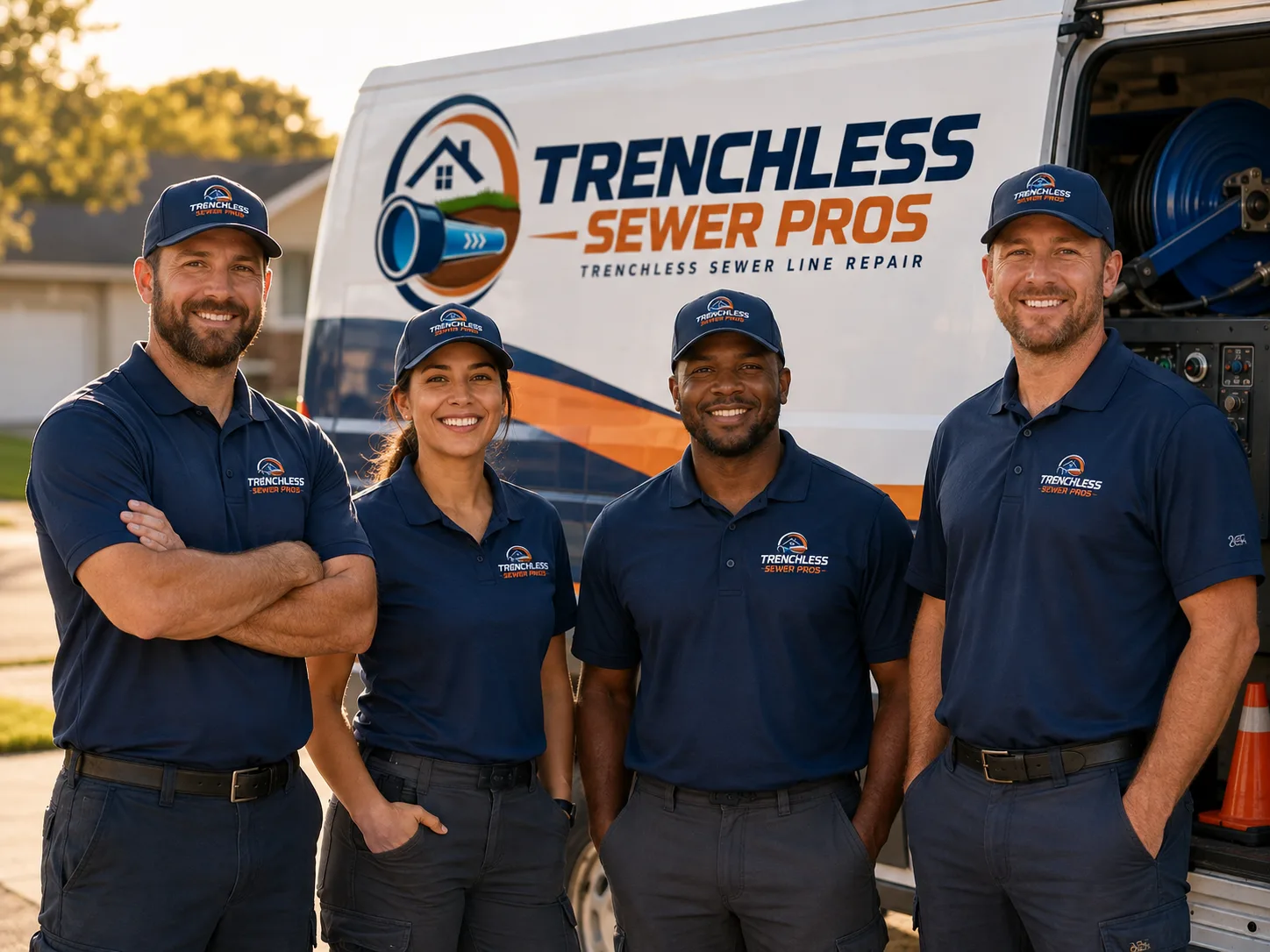 Trenchless Sewer Repair company in Crowley, CO